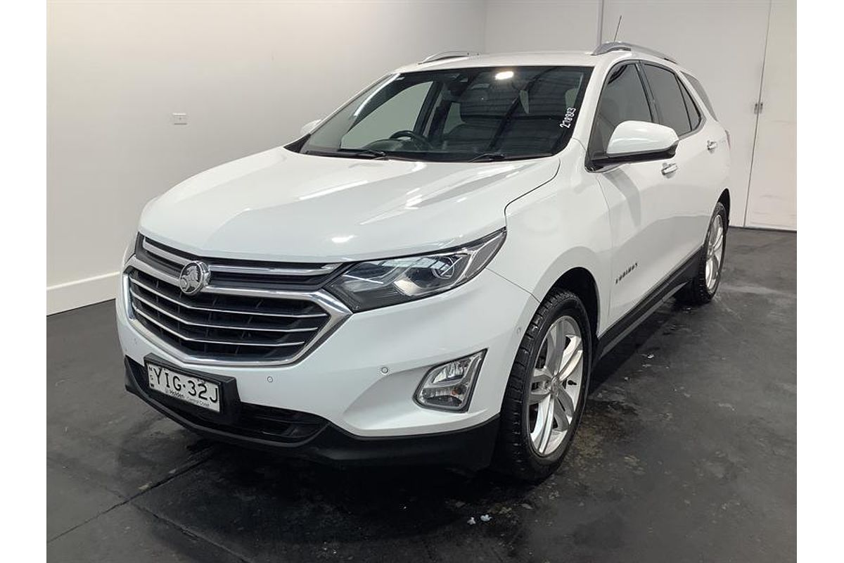 2018 Holden Equinox LTZ EQ