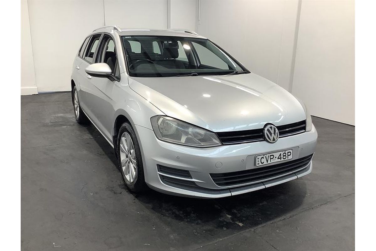 2014 Volkswagen Golf 90TSI Comfortline 7