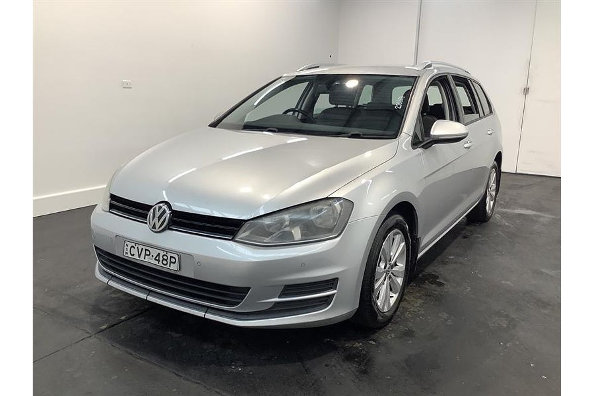 2014 Volkswagen Golf 90TSI Comfortline 7