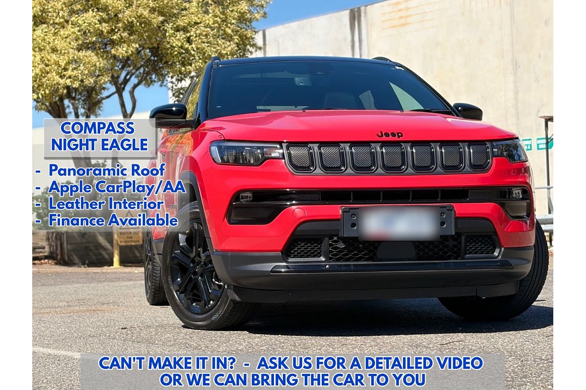 2022 Jeep Compass Night Eagle M6