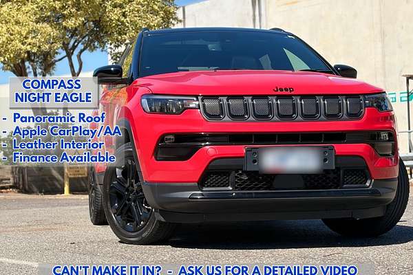 2022 Jeep Compass Night Eagle M6