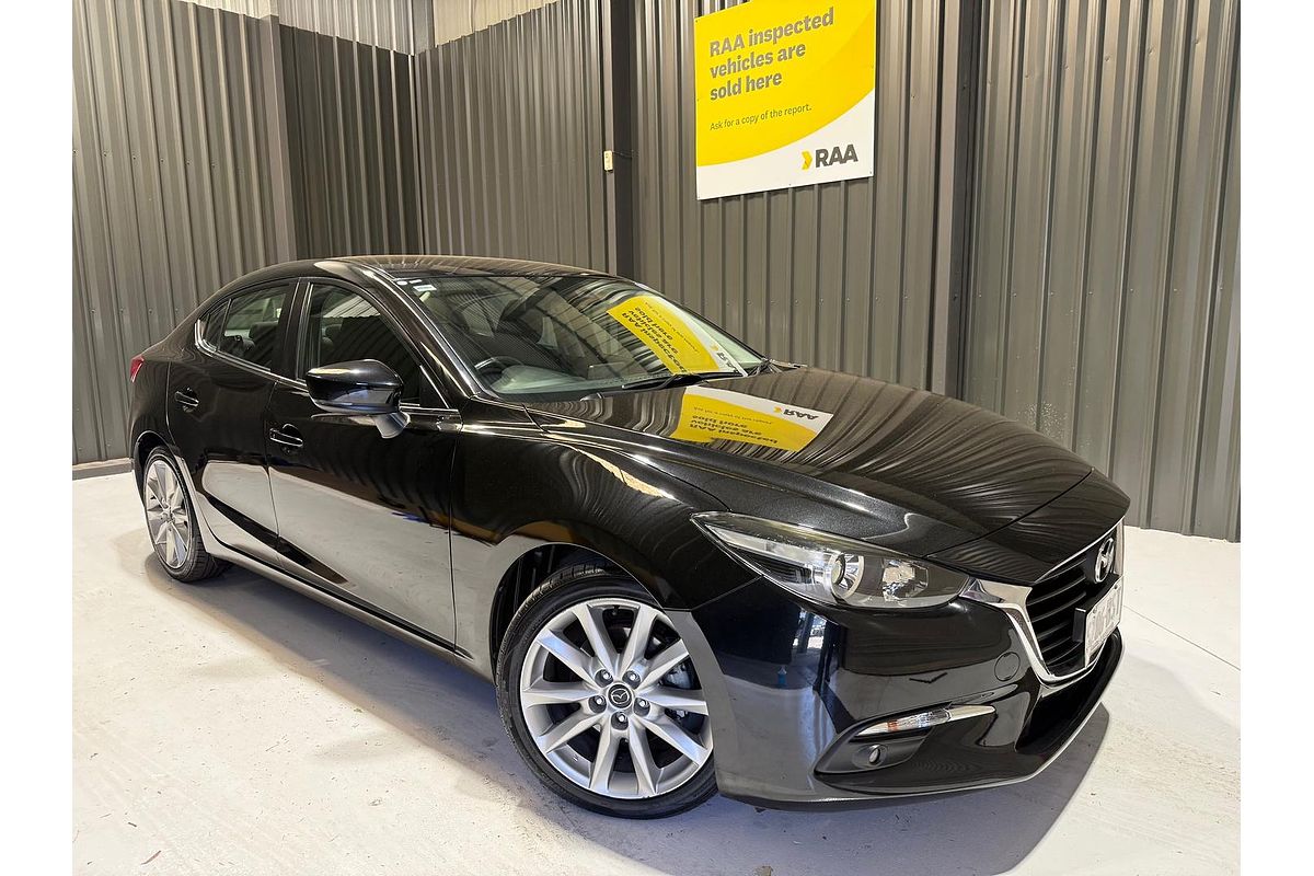 2017 Mazda 3 SP25 BN Series