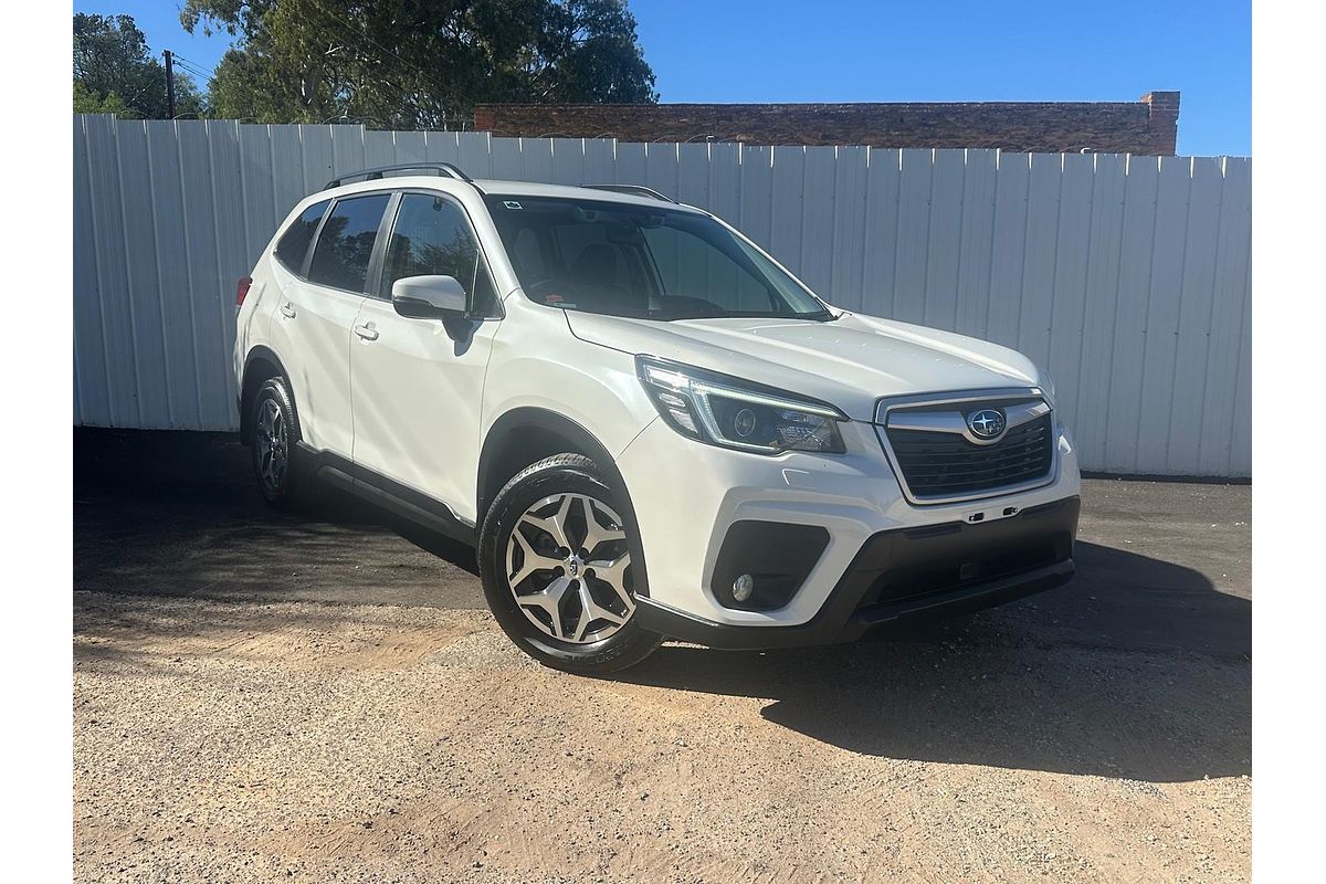 2021 Subaru Forester 2.5i-L S5