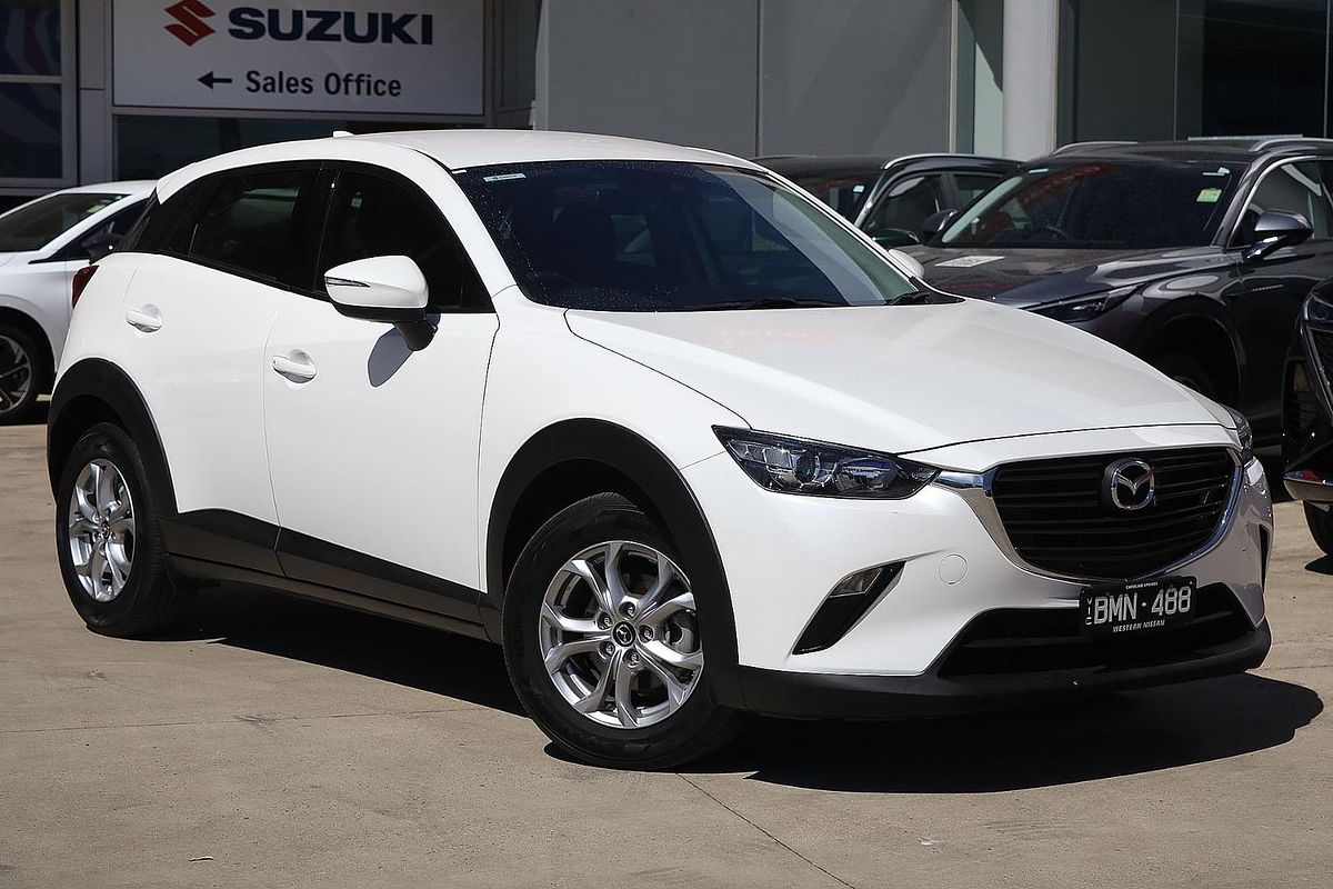 2021 Mazda CX-3 Maxx Sport DK