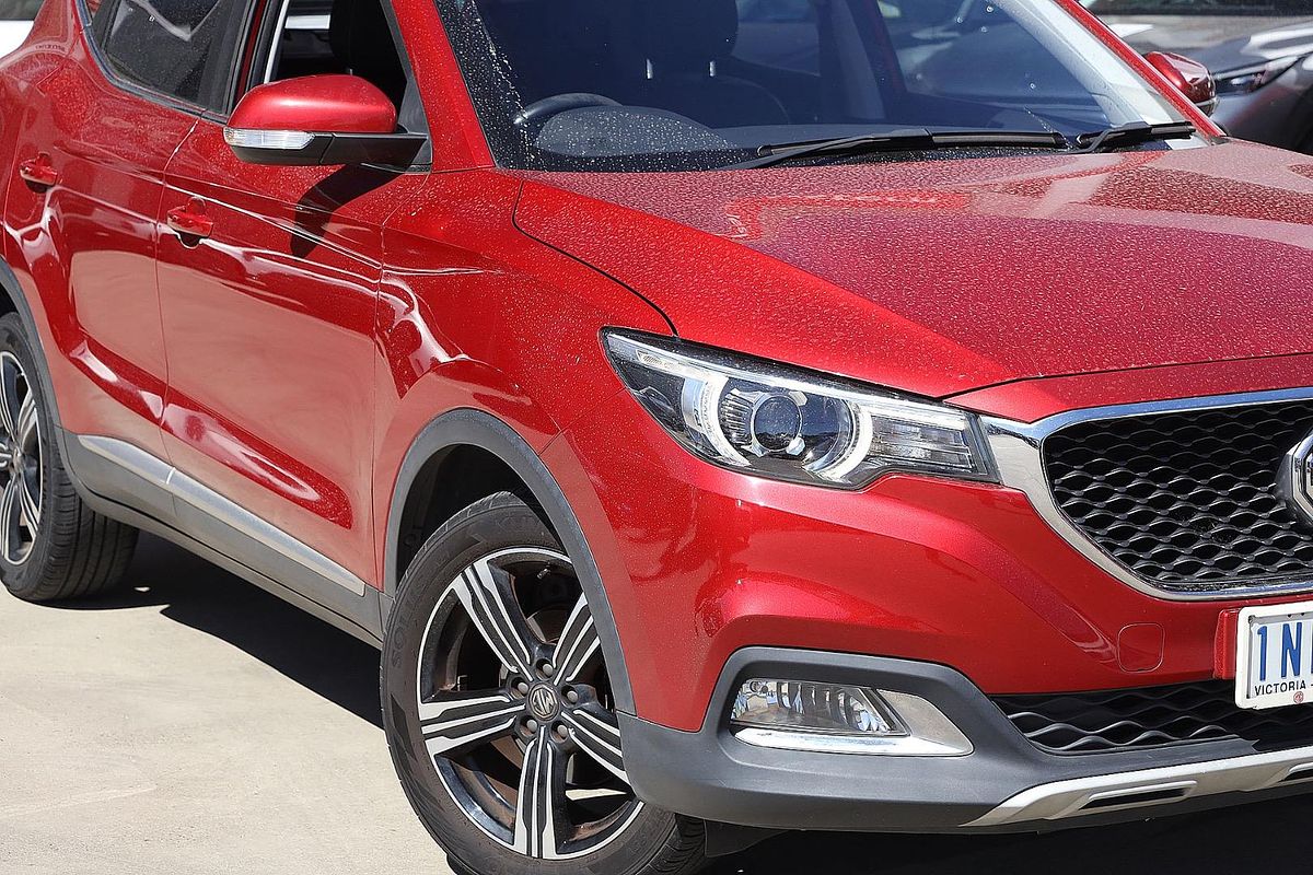 2018 MG ZS Excite AZS1