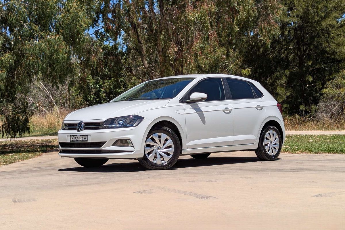 2021 Volkswagen Polo 70TSI Trendline AW