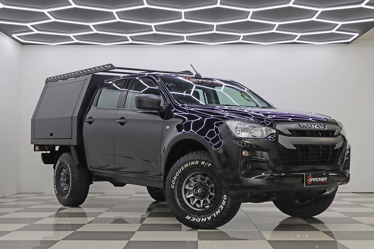 2021 Isuzu D-MAX SX High Ride Rear Wheel Drive
