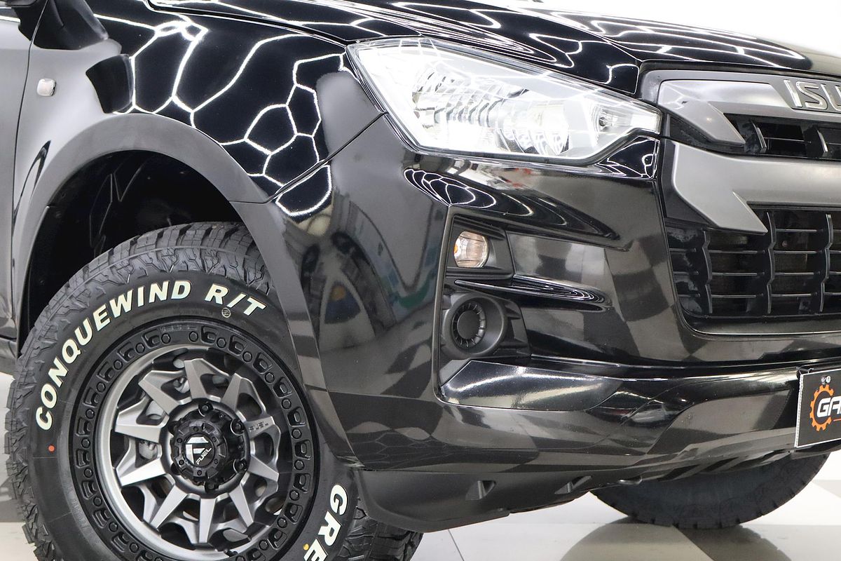 2021 Isuzu D-MAX SX High Ride Rear Wheel Drive