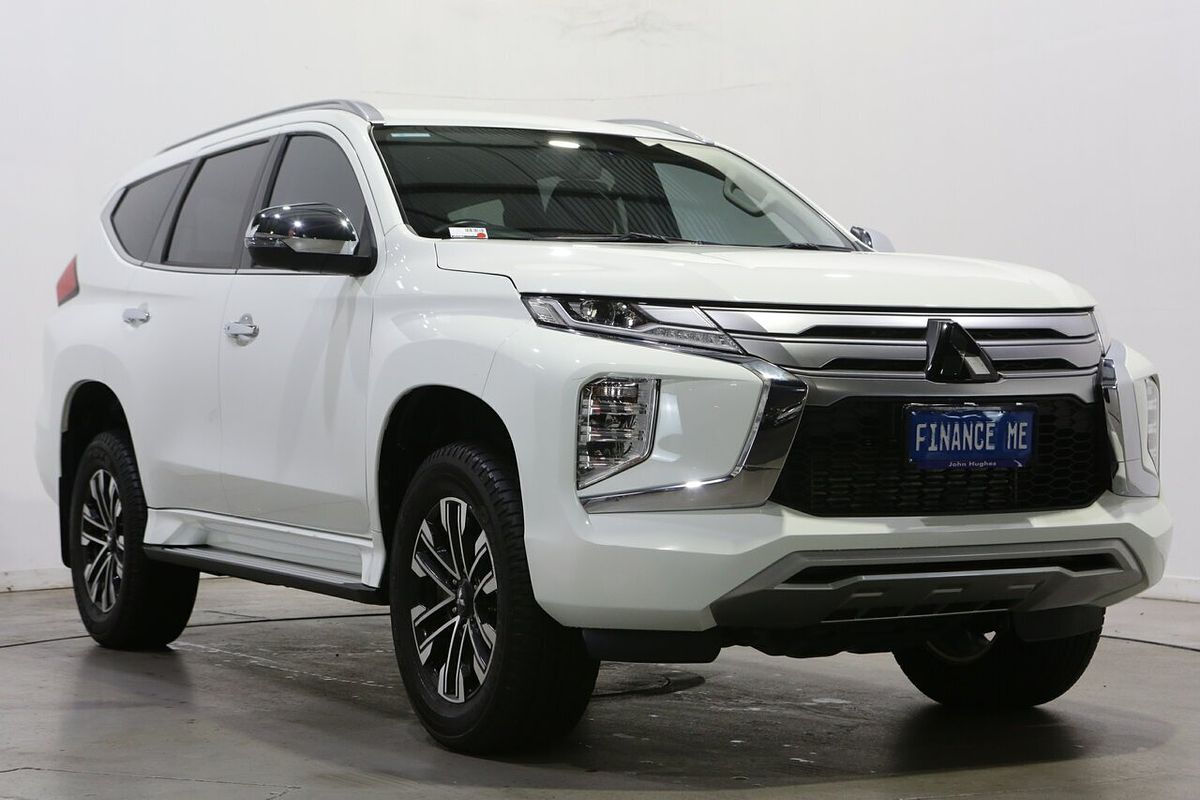 2024 Mitsubishi Pajero Sport GLS QF