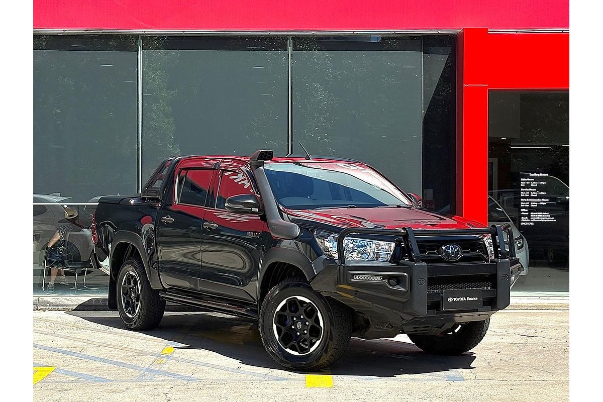 2019 Toyota Hilux Rugged GUN126R 4X4