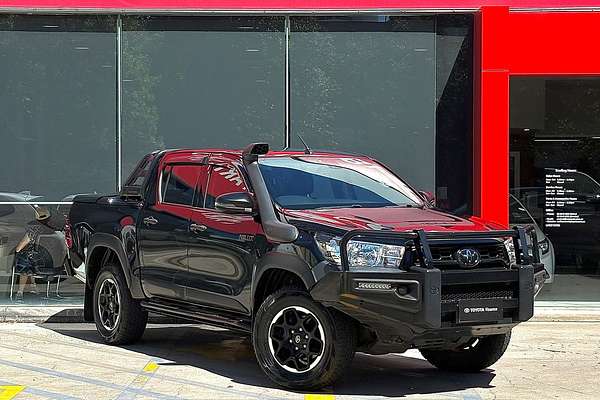 2019 Toyota Hilux Rugged GUN126R