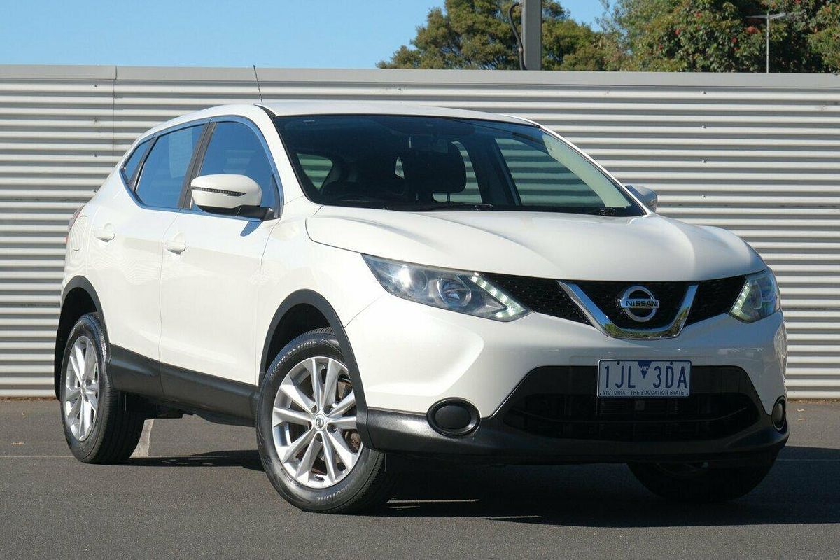 2016 Nissan QASHQAI ST J11