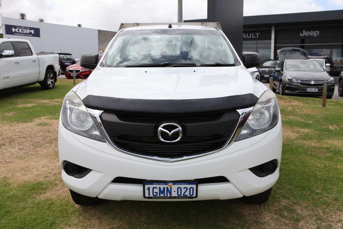 2018 Mazda BT-50 XT Hi-Rider UR Rear Wheel Drive