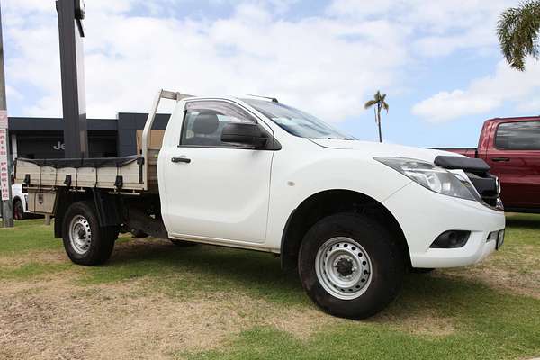 2018 Mazda BT-50 XT Hi-Rider UR Rear Wheel Drive