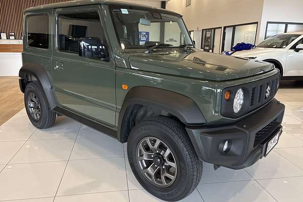 2024 Suzuki Jimny GLX GJ