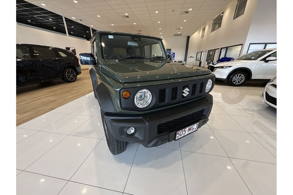 2024 Suzuki Jimny GLX GJ