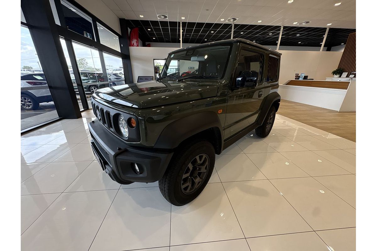 2024 Suzuki Jimny GLX GJ