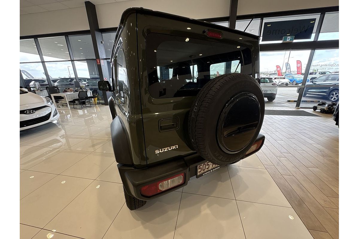 2024 Suzuki Jimny GLX GJ