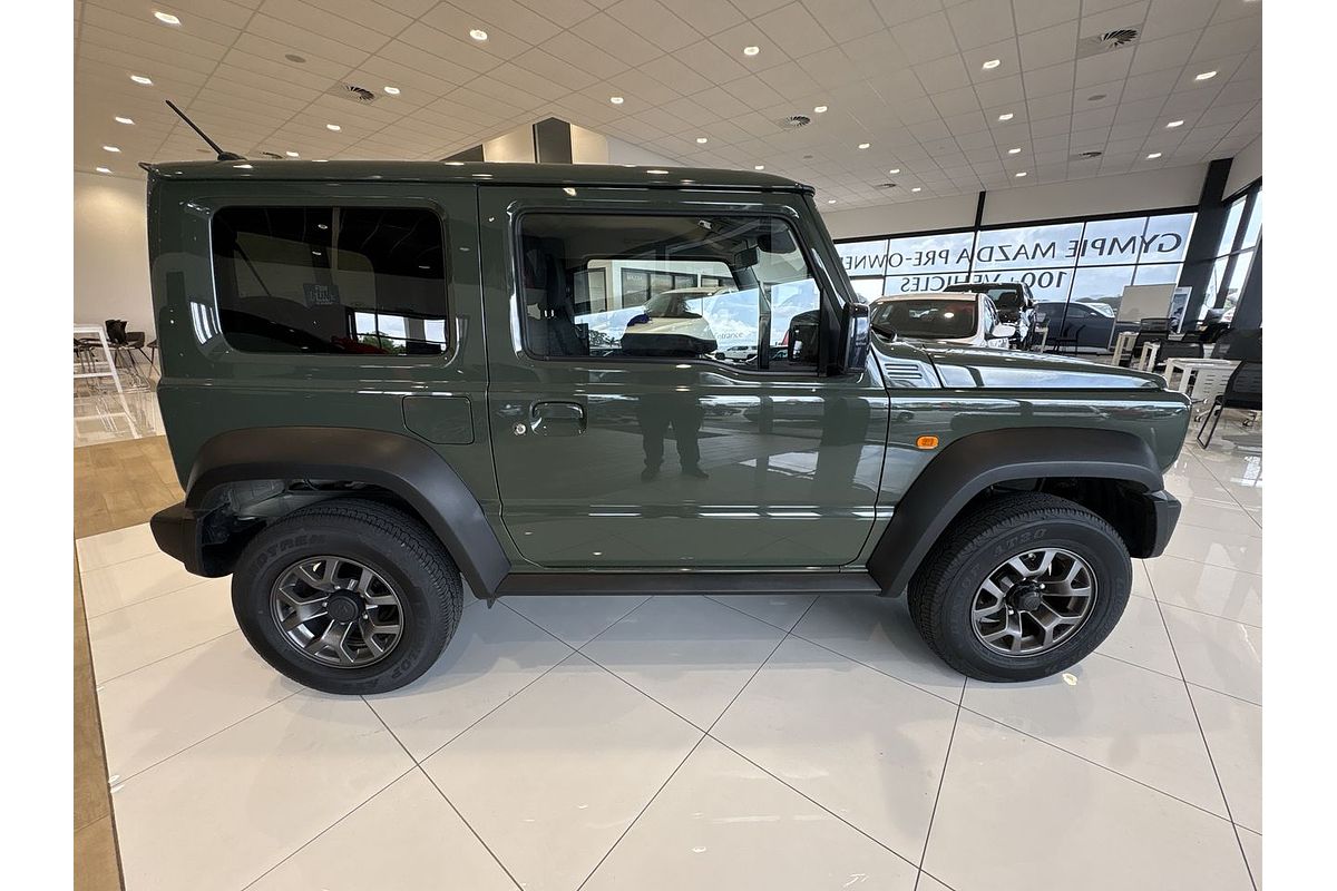 2024 Suzuki Jimny GLX GJ