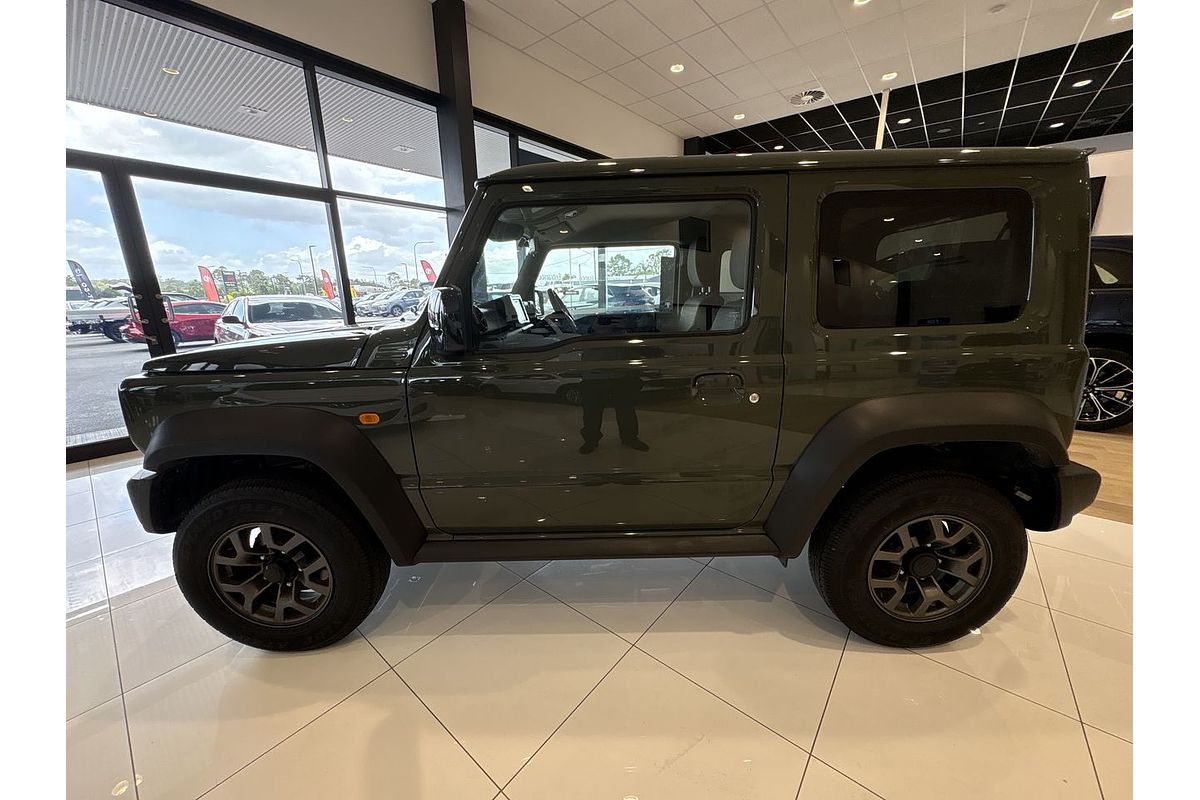 2024 Suzuki Jimny GLX GJ