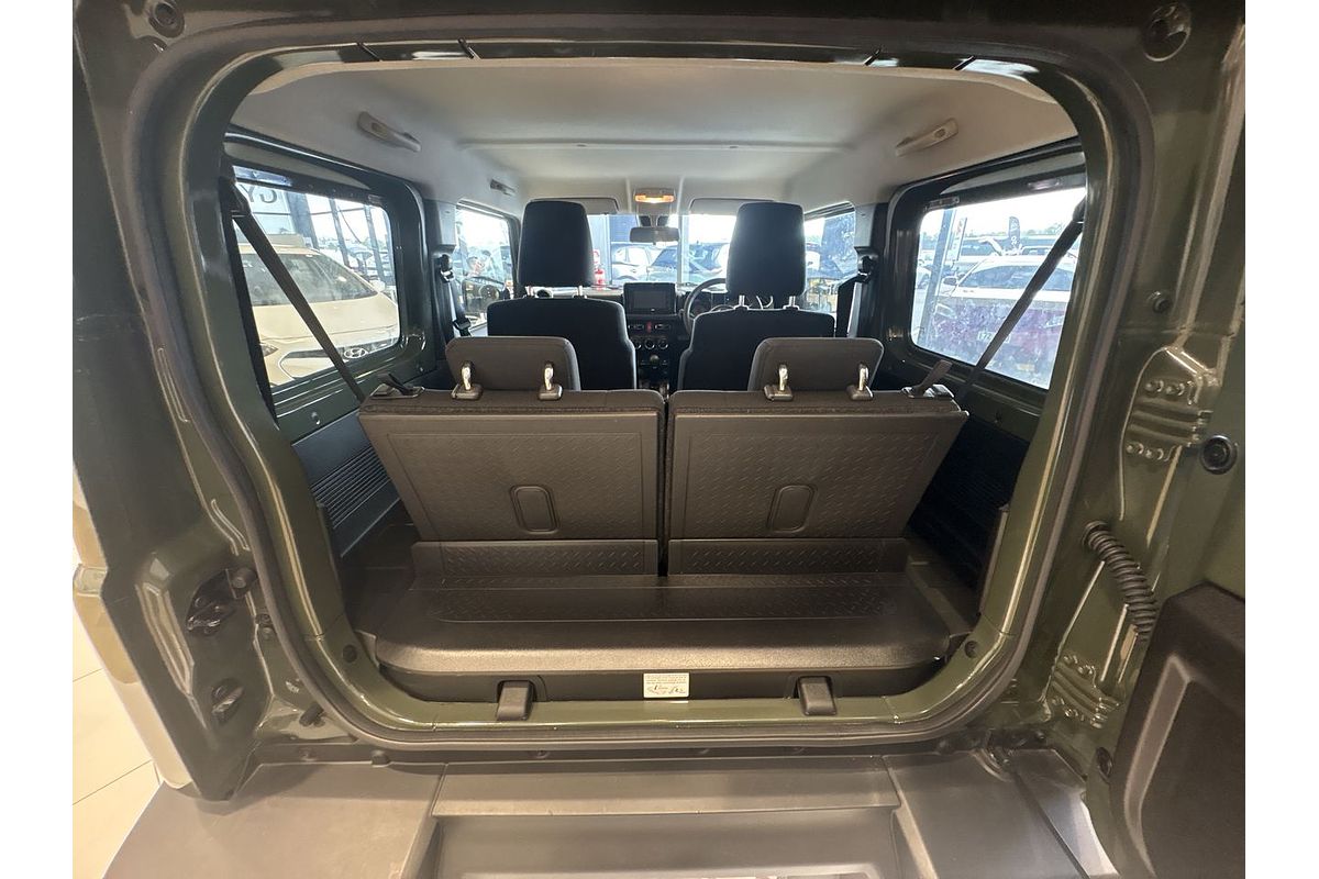 2024 Suzuki Jimny GLX GJ