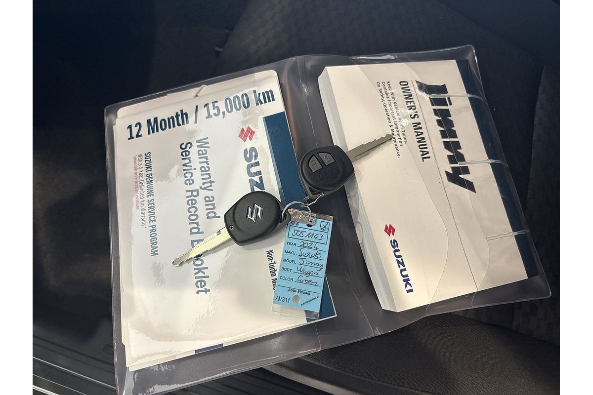 2024 Suzuki Jimny GLX GJ