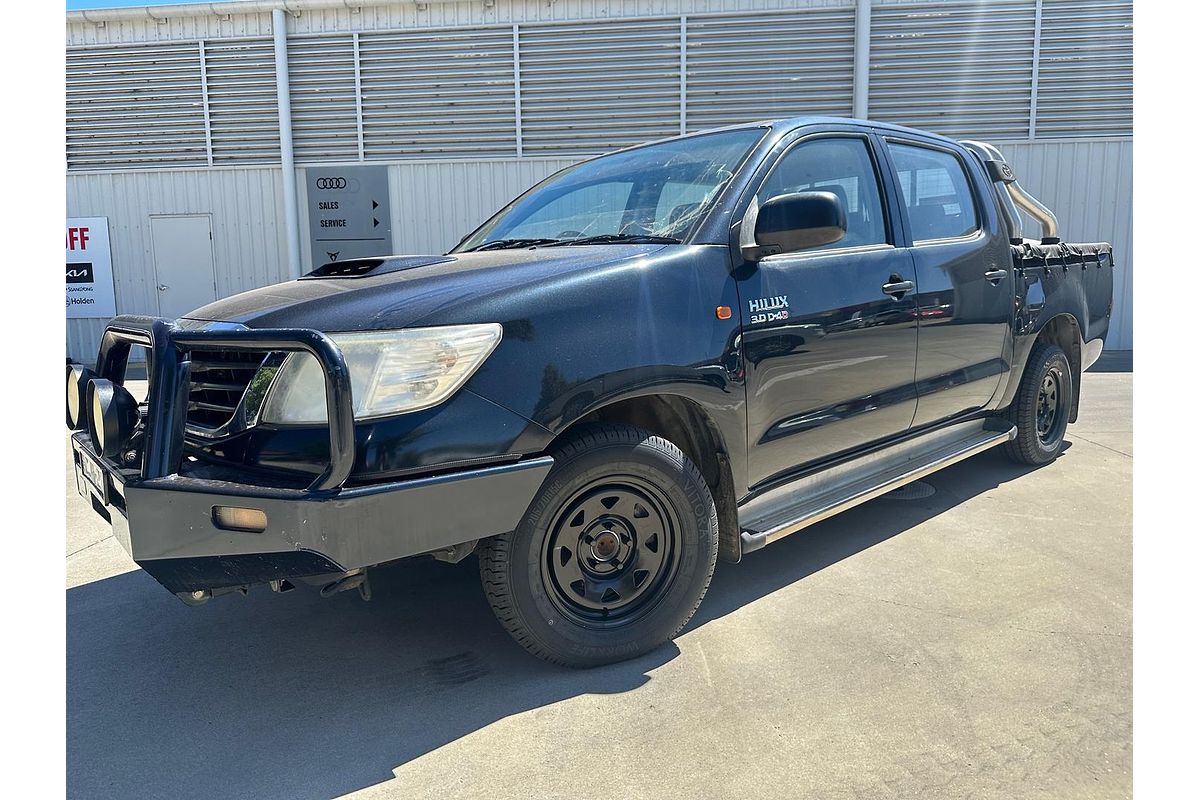 2013 Toyota Hilux SR KUN16R Rear Wheel Drive