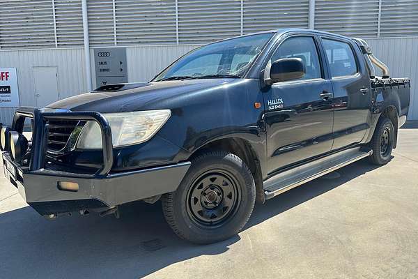 2013 Toyota Hilux SR KUN16R Rear Wheel Drive
