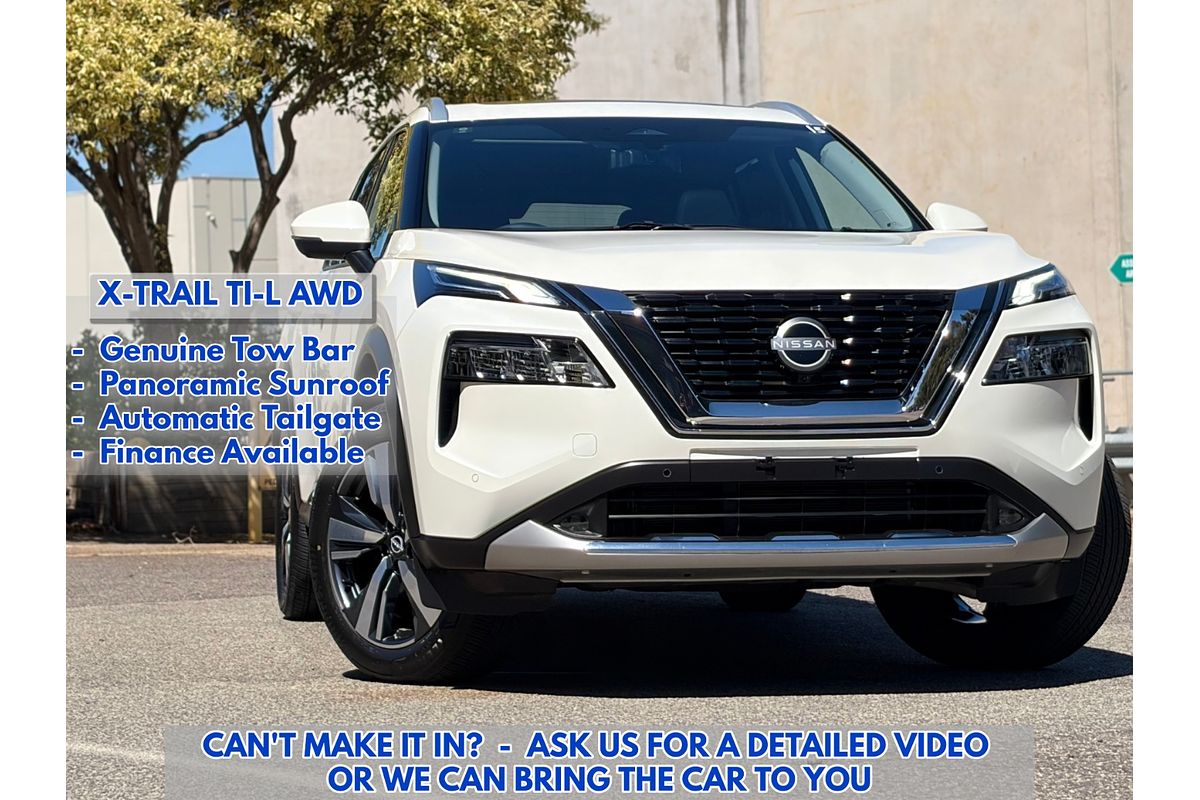 2025 Nissan X-TRAIL Ti-L T33