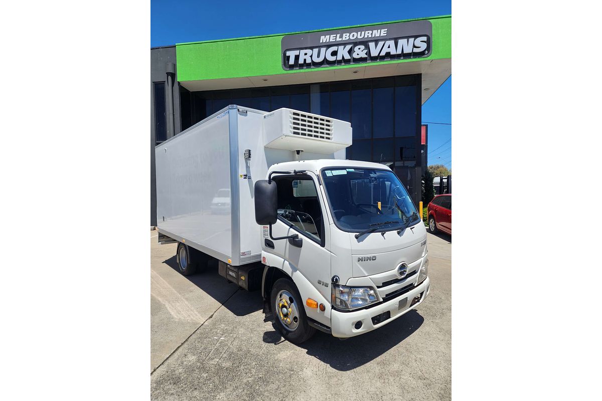 2022 Hino 300 Series 616 4x2 MWB