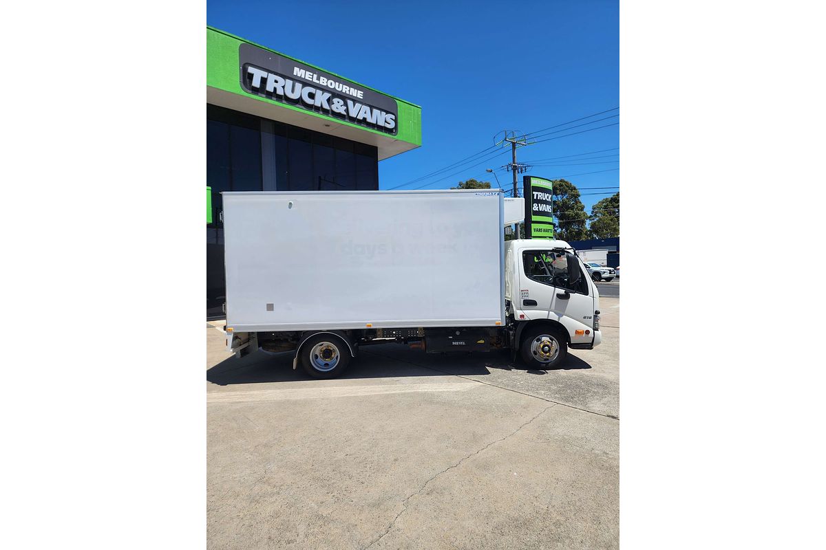 2022 Hino 300 Series 616 4x2 MWB