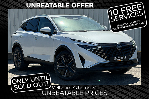 2024 Nissan QASHQAI Ti J12