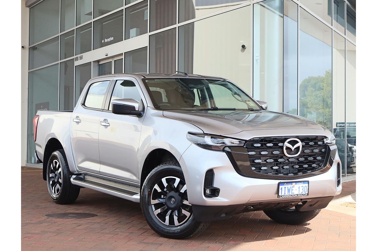 2025 Mazda BT-50 XTR TF 4X4