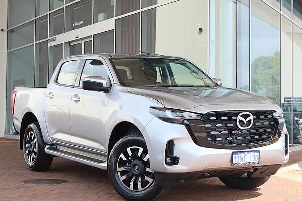 2025 Mazda BT-50 XTR TF 4X4