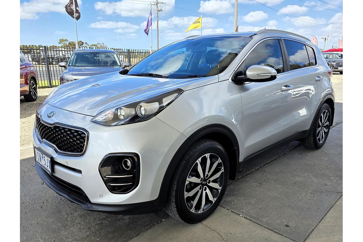 2016 Kia Sportage SLi QL