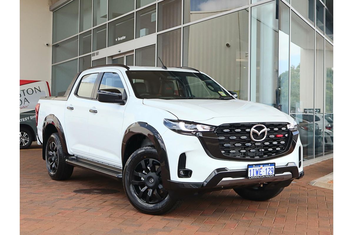 2025 Mazda BT-50 SP TF 4X4
