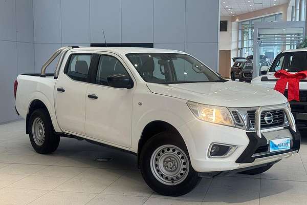 2015 Nissan Navara DX D23 Rear Wheel Drive