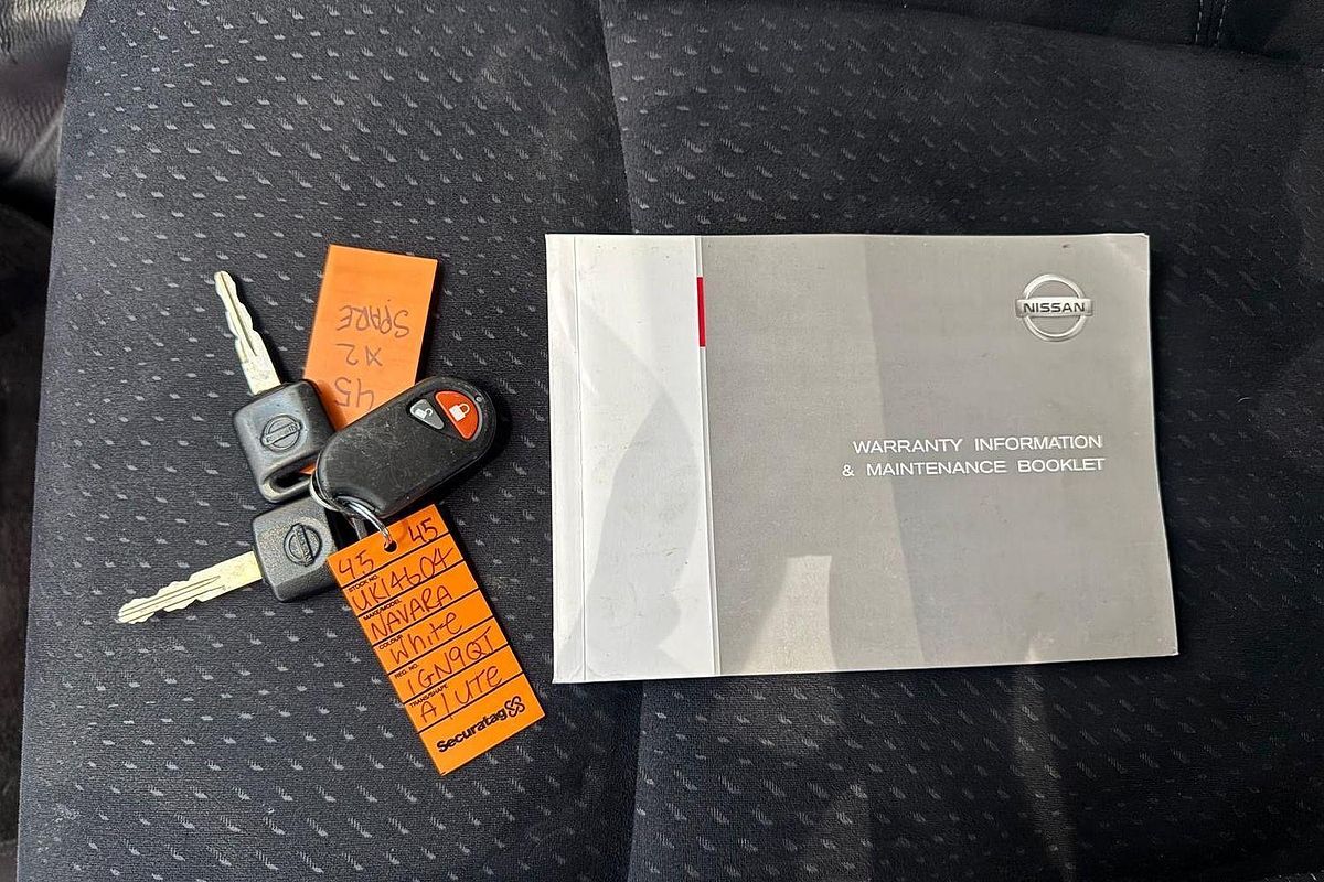 2015 Nissan Navara DX D23 Rear Wheel Drive