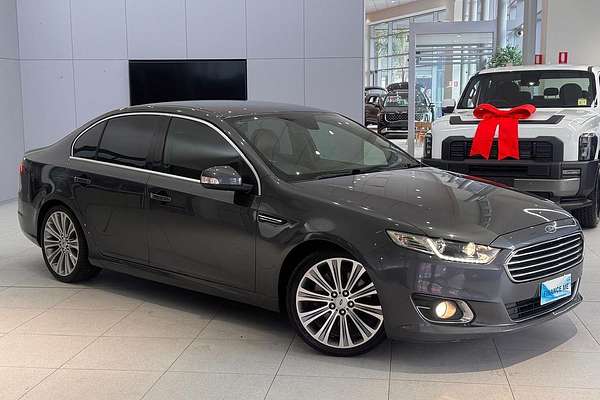 2015 Ford Falcon G6E Turbo FG X