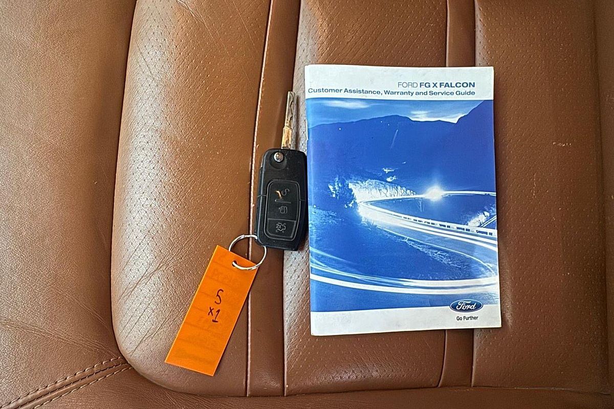 2015 Ford Falcon G6E Turbo FG X