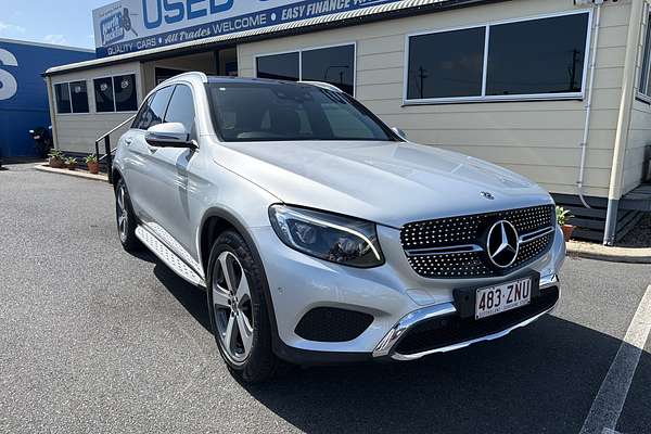 2019 Mercedes-Benz GLC-Class GLC200 X253