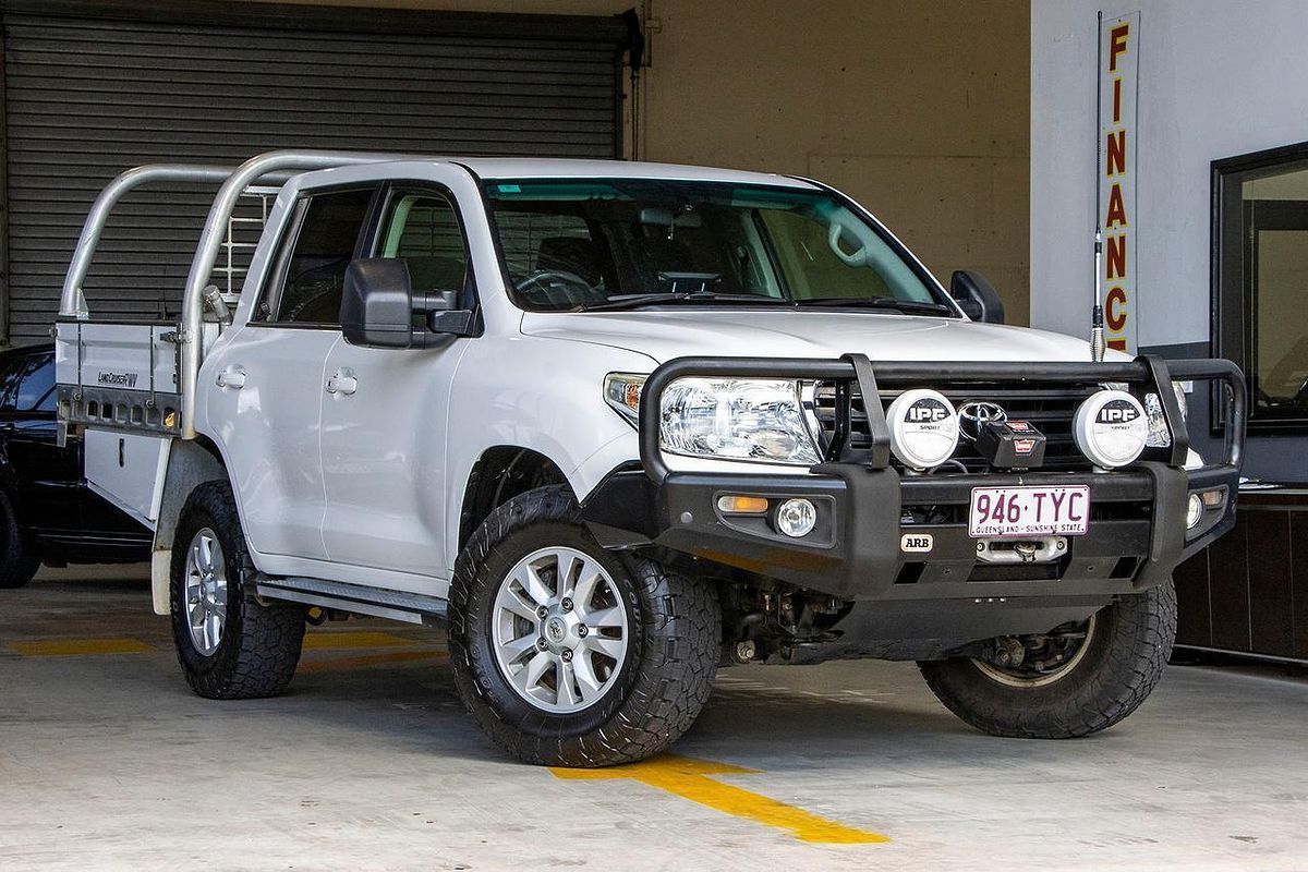 2014 Toyota Landcruiser VDJ200R