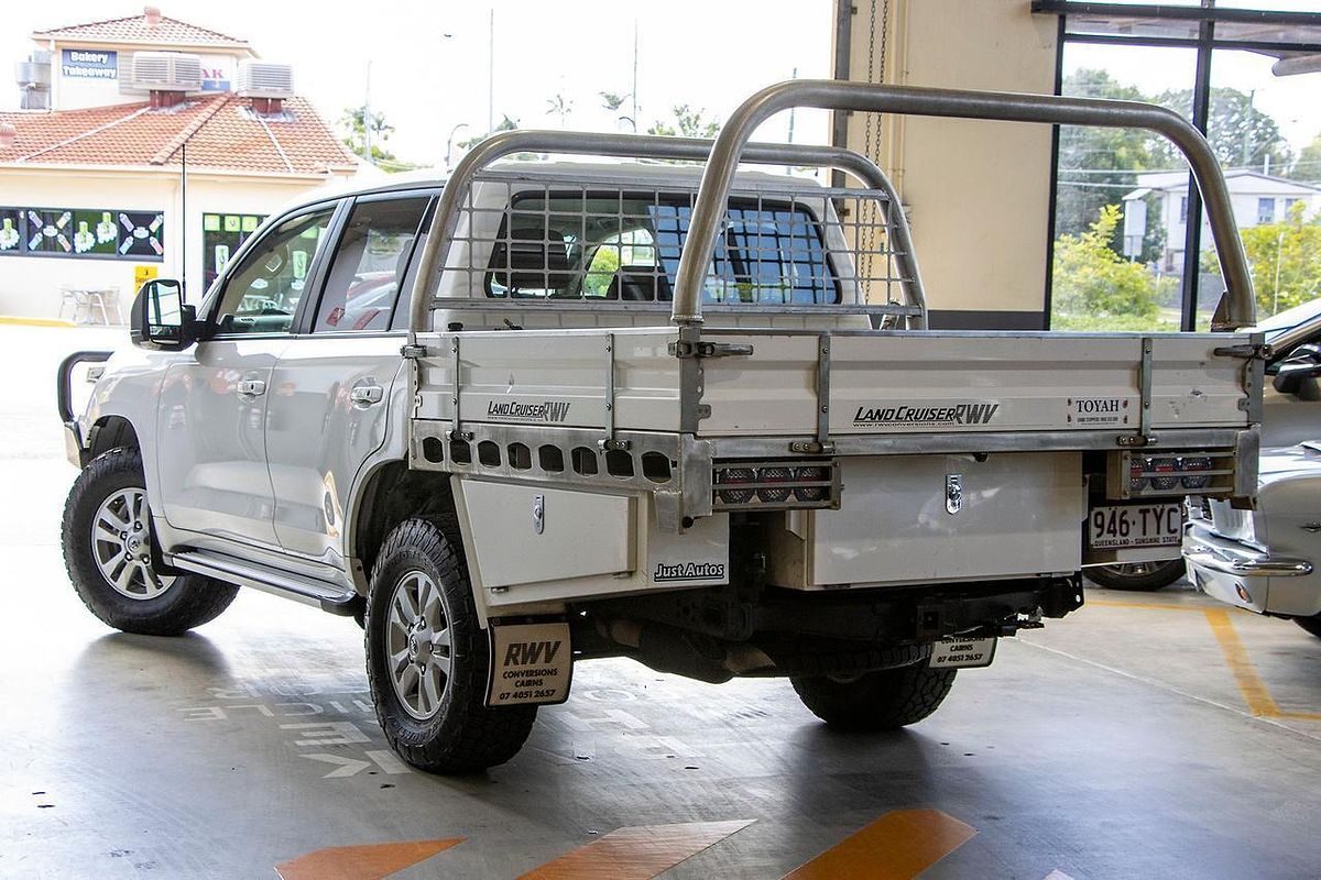 2014 Toyota Landcruiser VDJ200R