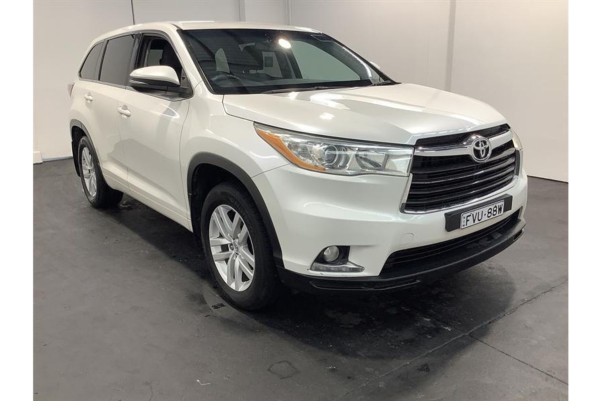 2014 Toyota Kluger GX GSU55R
