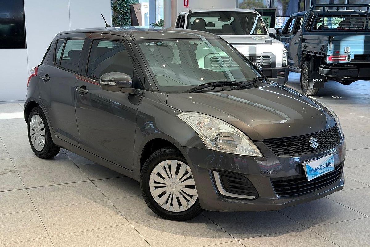 2016 Suzuki Swift GL FZ