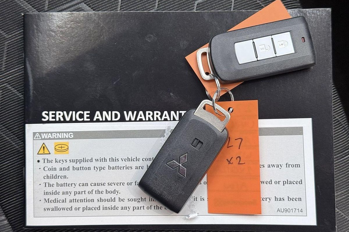 2023 Mitsubishi ASX LS XD