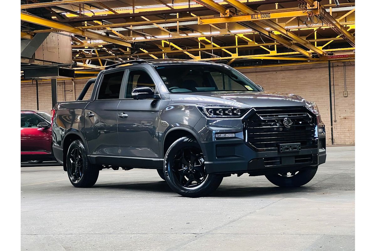 2025 KGM Musso Ultimate Q261 4X4