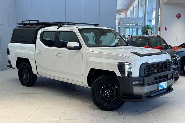 2025 Kia Tasman S TK Rear Wheel Drive