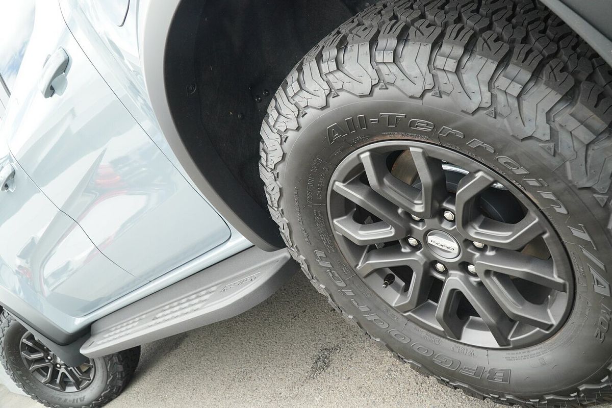 SOLD 2025 Ford Ranger Raptor in COMMAND GREY | Demo Ute | Stock #PXSS ...