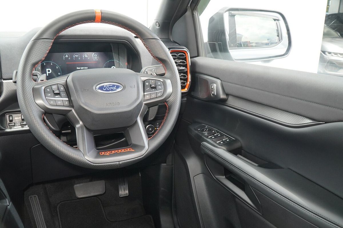 2025 Ford Ranger Raptor in COMMAND GREY | Demo Ute | Stock #PXSS ...